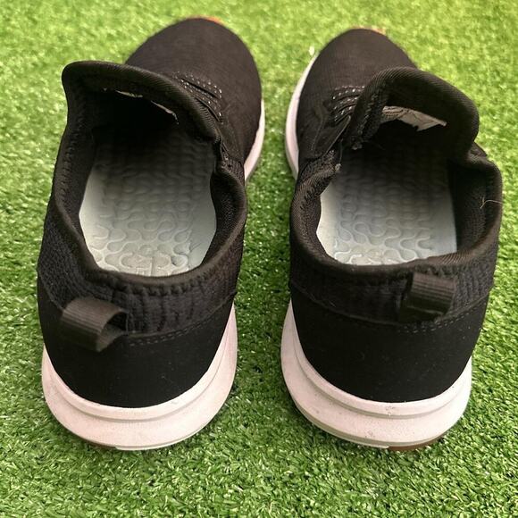 Women's Black Freely Running Sneakers - Picture 4 of 7